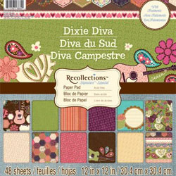 Album 30x30 Dixie Diva 48 hojas